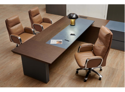Kunstleder Sessel in Schwarz modern eleganter Stil