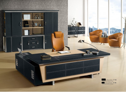 Moderner Chesterfield-Gartenstuhl aus Leder in Schwarz