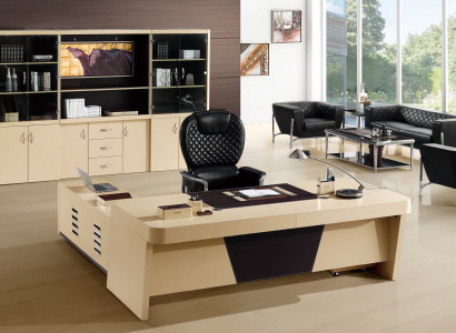Leder Chesterfield-Sofa modern in Braun