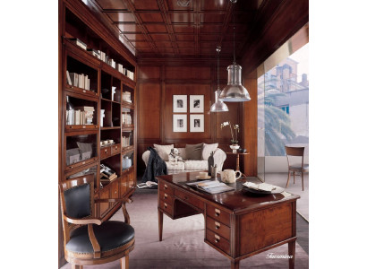 Design Polster  Stuhl Stühle Sitz Lehn Büro Office Esszimmer Luxus Massivholz