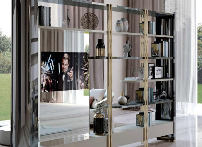 Tv Wand Design Bizzotto Wohnzimmer Regale Vitrine Schrank Möbel Design Wohnwand