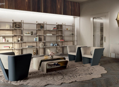Bücher Regal Möbel Wohnzimmer Regale Wohnwand Wände Italienische Einrichtung