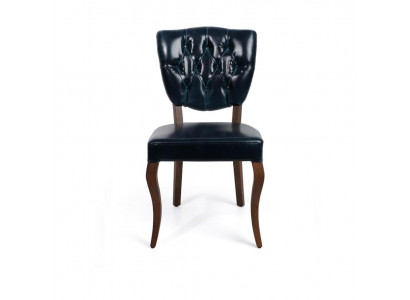 Esszimmer Holz Möbel Stühle Luxus Design Polster Stuhl Sitz Lehnstuhl Möbel Neu