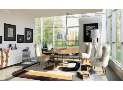 Esstisch Design Möbel Einrichtung Tische Massivholz Tisch Neu Luxus Italienische