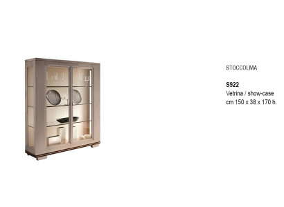 Wohnzimmer Anrichte Glas Schrank Vitrine Esszimmer Anrichte Holz Schränke Möbel