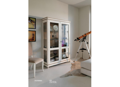 Glasschrank Wohnzimmer Sideboard Vitrine Esszimmer Sideboard Holzschränke Möbel