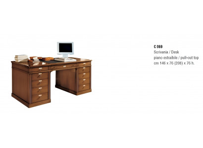 Schreibtische Italienische Möbel Büro Holz Tische Tisch Sekretär Schreibtisch