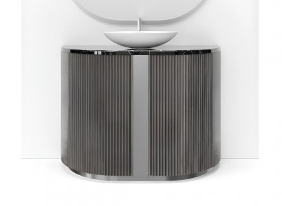 Grau Badezimmerschrank Badezimmermöbel Regal Badezimmerschrank Holzregale Möbel