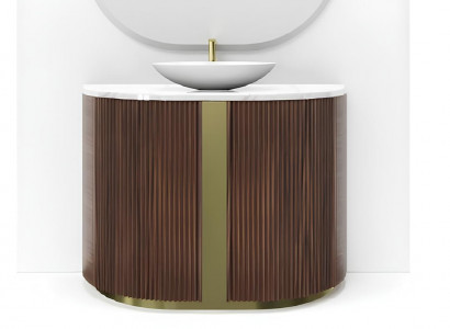 Brauner Badezimmerschrank Badezimmermöbel Regal Badezimmerschrank Holzregale
