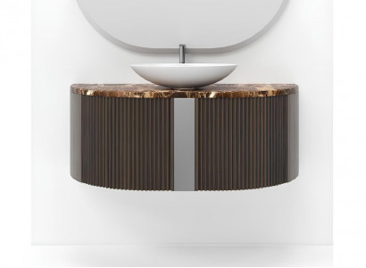 Brauner Badezimmerschrank Badezimmermöbel Regal Badezimmerschrank Holzregale