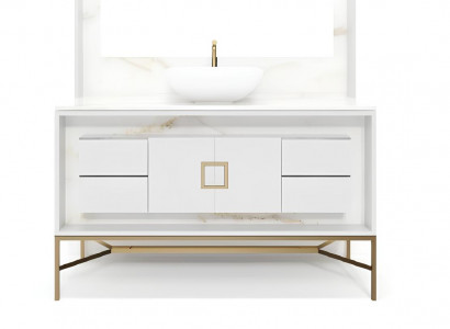 Weißer Badezimmerschrank Badezimmermöbel Regal Badezimmerschrank Holzregale