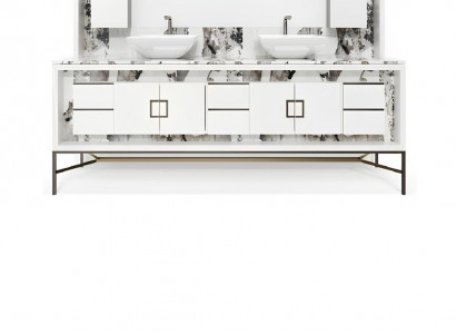 Weißer Badezimmerschrank Badezimmermöbel Regal Badezimmerschrank Holzregale