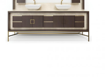 Brauner Badezimmerschrank Badezimmermöbel Regal Badezimmerschrank Holzregale