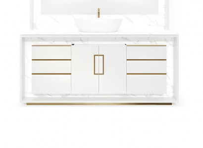 Weißer Badezimmerschrank Badezimmermöbel Regal Badezimmerschrank Holzregale