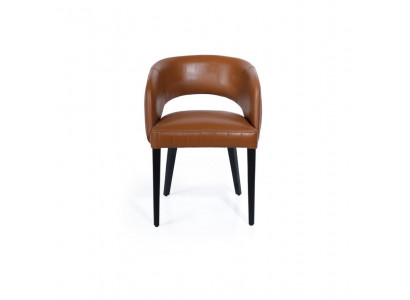 Esszimmerstuhl Stuhl Esszimmer Modern Stühle Holz Design Braun Sitz Sessel Neu