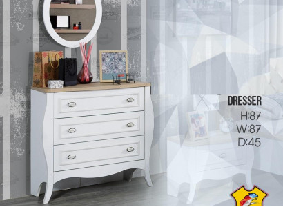 Kommoden Holz Design Schlafzimmer Kommode Spiegel Sideboard Luxus Stil