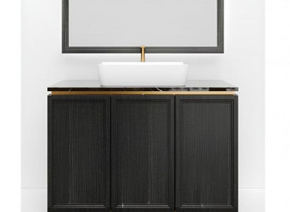 Badezimmerschrank Braun Badezimmermöbel Regal Badezimmerschrank Holzregale Möbel