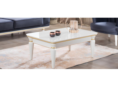 moderner luxus weißer couchtisch holz couchtisch tisch design tische holz möbel
