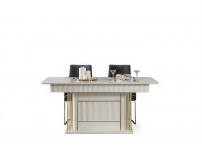 Luxus Esstische Tische Metall Esstisch Design Tisch Italienische Möbel Esszimmer