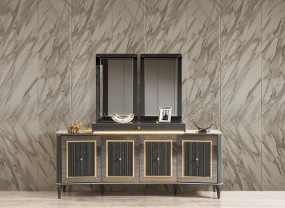 Sideboard Wohnzimmer Design Neu Luxus Möbel Konsole Sideboard Holz