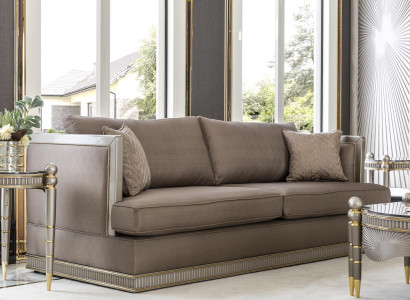 Luxus Big Couch Dreisitzer xxl Sofa Polster Möbel Design Einrichtung