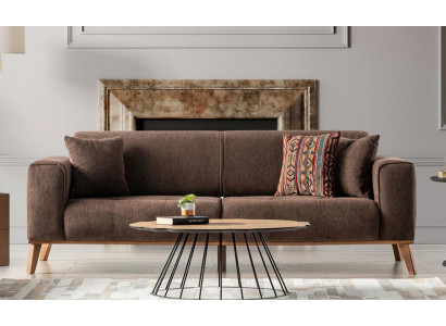 Bequemer 3-Sitzer Sofa Modernes Design für stilvolles Wohnen im Wohnzimmer