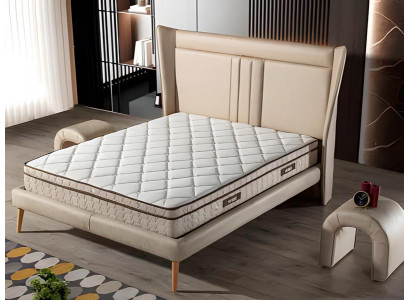 Luxuriöses Boxspringbett Elegantes Design für höchsten Komfort und Stil