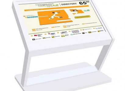 Informationsschild Anzeigesystem Wegweiser Digitale Infotafel Panel Infoboard