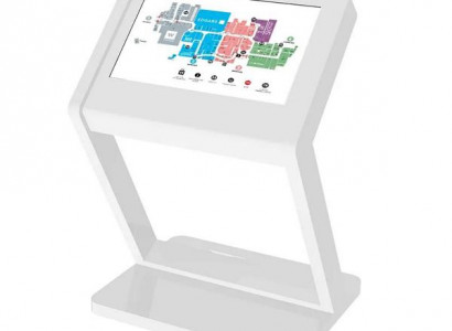 Informationsschild Anzeigesystem Wegweiser Digitale Infotafel Panel Infoboard