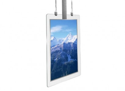 Deckenhängendes Display Digitale Werbelösung für maximale Sichtbarkeit & Wirkung