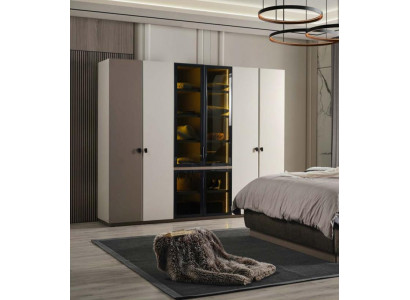 Modern Kleiderschrank Schlafzimmerschrank Holz Schrank Möbel Neu Schränke Neu