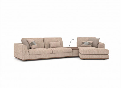 Designer  Ecksofa L-Form Luxus Sofa Couch Wohnzimmer Textil Polstermöbel