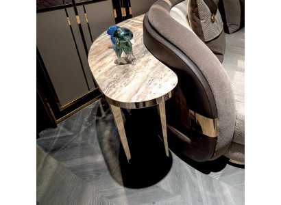 Beistelltisch Wohnzimmermöbel Luxus Design Ästhetik Schönheit Hochwertigkeit