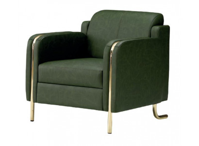 Sessel Luxus Leder Couch Sofas Polster 1 Sitzer Garnitur Design Luxus Wohnzimmer