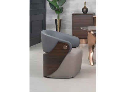 Modern Sessel Arbeitszimmer Büro Office Möbel Polstersessel Modern Sitz Neu