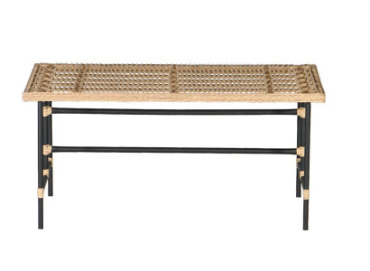 Esstisch Hochwertiges Rattan Luxus GartenMöbel Terrasse Balkon Design Modern