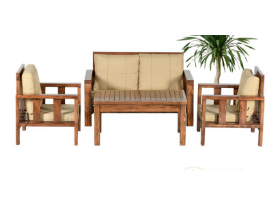 Exzellenz Sofa Sessel Couchtisch Garten Vielseitigkeit Ansprechbarkeit Schönheit