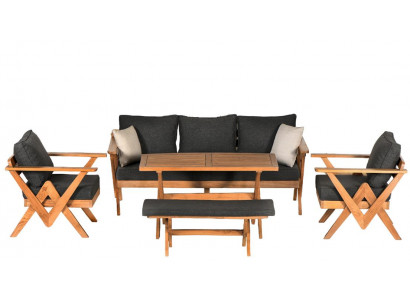 Gartentisch Sofa Sessel Couchtisch Raffinesse Vielseitigkeit Pflegeleichtigkeit