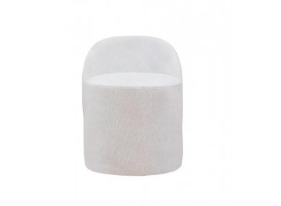 Hocker Fußhocker Sitzbank Sitzhocker Weiß Ottomane Schlafzimmer