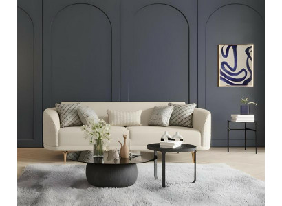 Dreisitzer Couch Sofa Stoffsofa 3 Sitzer Polstersofa Sofa Design
