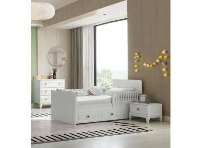 Bett Nachttisch und Kommode – praktisches und stilvolles Set fürs Kinderzimmer