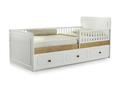 Bettrahmen Kinderbett Bett Kinderzimmer Kinderzimmermöbel Weiße