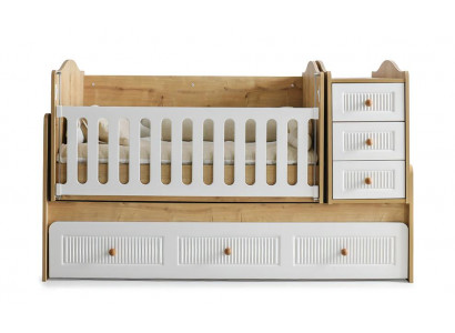 Stilvoll Kinderbett von Helles Holz luxuriös Bettrahmen Perfekte neu