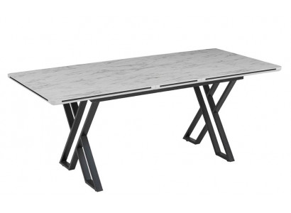 Esstisch Modern Esszimmertisch Ausziehbar Essecke Esszimmermöbel Tisch Metall