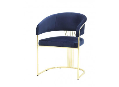 Esszimmer Modernen Stuhl Blau Luxus Designen Lehnstühle Möbel Lehnstuhl