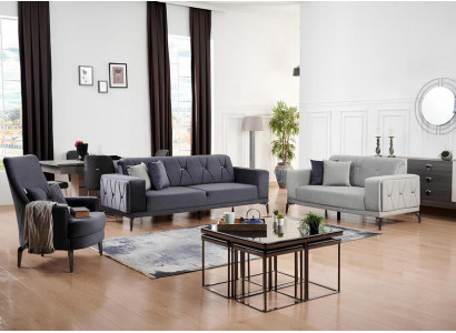Sofa Couch Polstermöbel Sessel Sitzsofa Wohnzimmerbank Relax Couchen Möbel