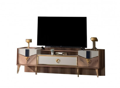 Kommode Medienständer TV-Ständer RTV-Ständer TV-Möbel TV-Lowboard Fernsehregal