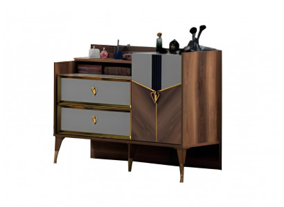 Schminktisch Luxus Kosmetiktisch Schminkkommode Schminkplatz Schlafzimmer Möbel