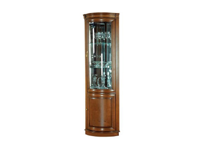 Eckvitrine Schrankvitrine Vitrine Glasvitrine Vitrinenschrank Regalvitrine
