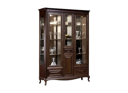 Vitrinenschrank Vitrine Schaukasten Glasschrank Schrankvitrine Regalvitrine